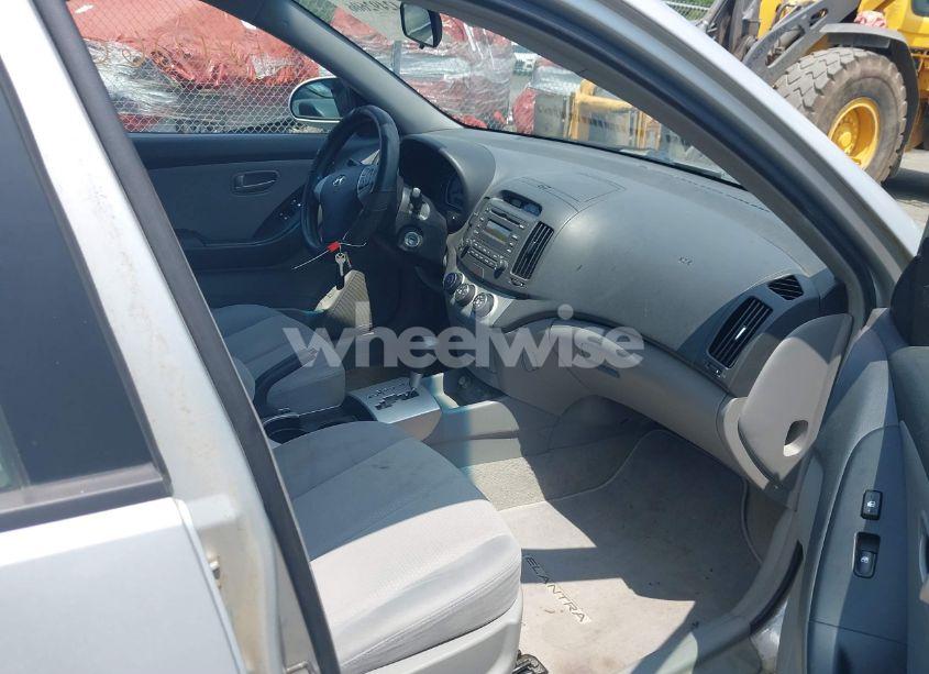 Photo 5 of 2007 Hyundai Elantra GLS/LIMITED/SE (VIN KMHDU46D47U127646)