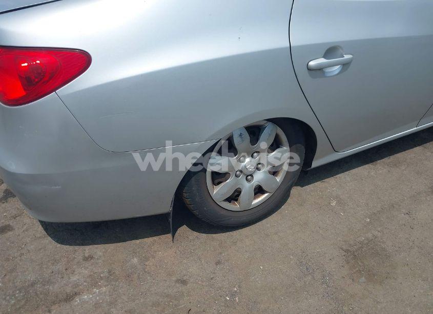 Photo 6 of 2007 Hyundai Elantra GLS/LIMITED/SE (VIN KMHDU46D47U127646)