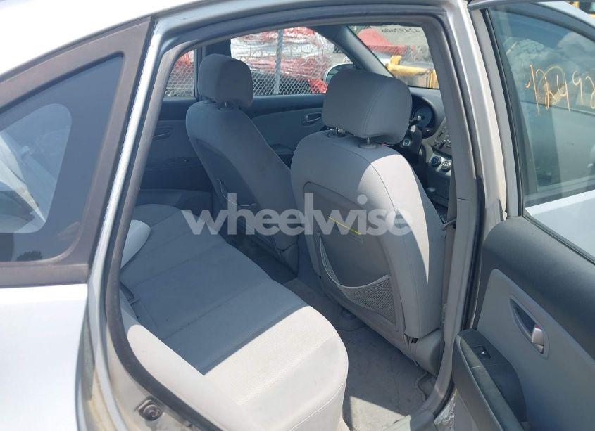 Photo 8 of 2007 Hyundai Elantra GLS/LIMITED/SE (VIN KMHDU46D47U127646)