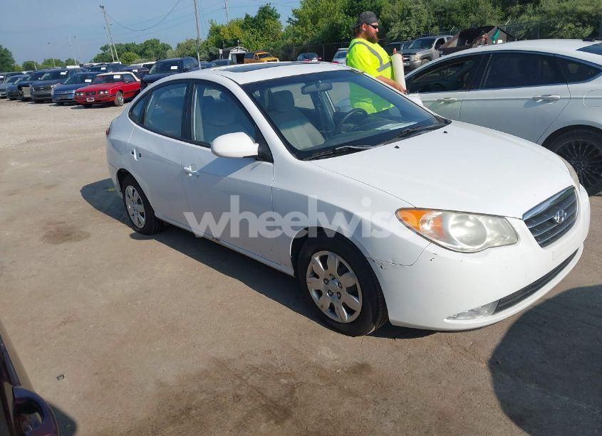 2007 Hyundai Elantra GLS/SE/LIMITED (VIN KMHDU46D47U157648) main photo