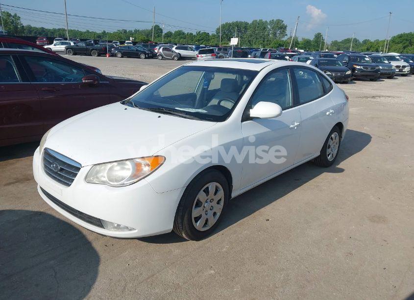 Photo 2 of 2007 Hyundai Elantra GLS/SE/LIMITED (VIN KMHDU46D47U157648)