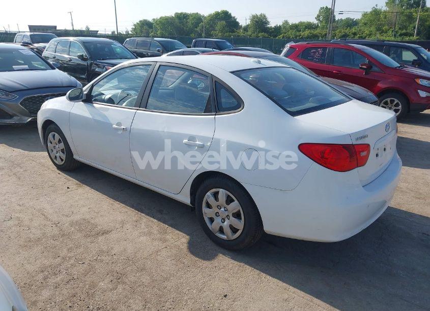 Photo 3 of 2007 Hyundai Elantra GLS/SE/LIMITED (VIN KMHDU46D47U157648)