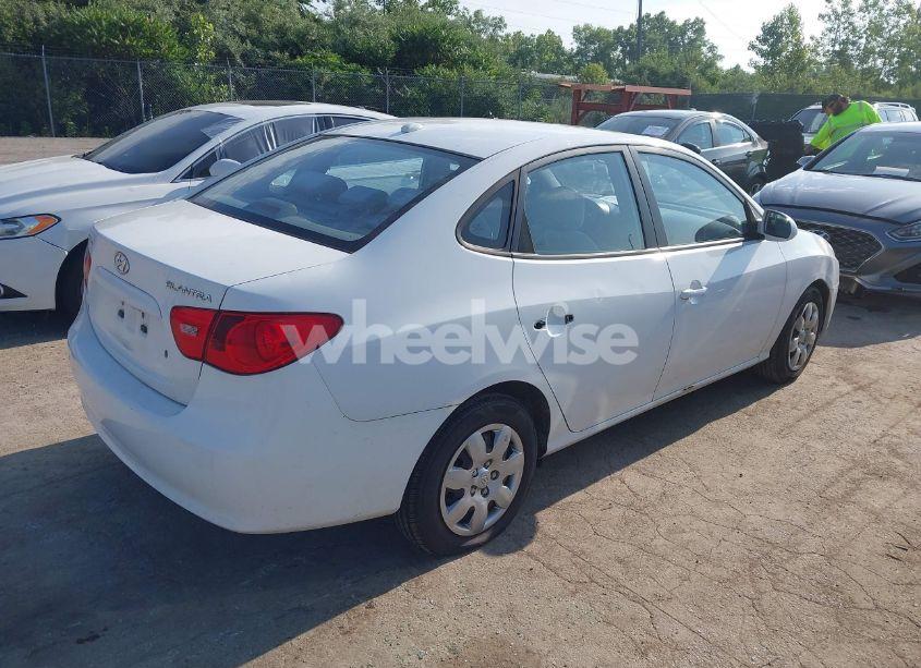 Photo 4 of 2007 Hyundai Elantra GLS/SE/LIMITED (VIN KMHDU46D47U157648)