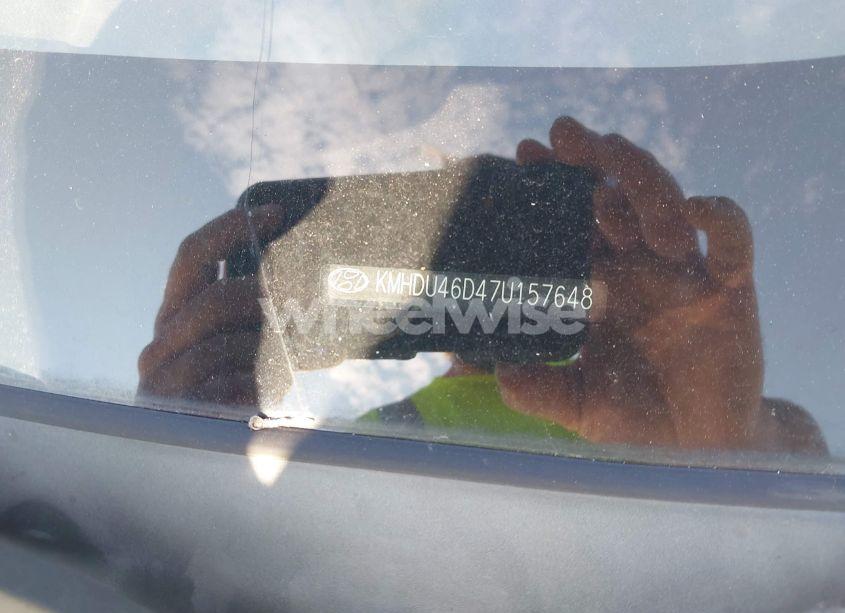 Photo 9 of 2007 Hyundai Elantra GLS/SE/LIMITED (VIN KMHDU46D47U157648)