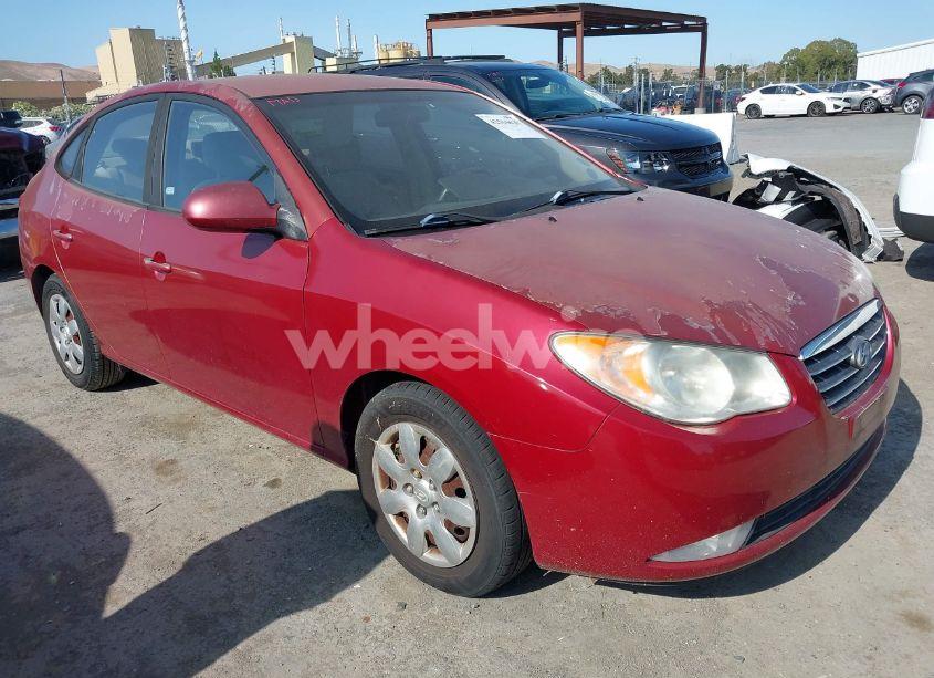 2008 Hyundai Elantra GLS/SE (VIN KMHDU46D48U300230) main photo