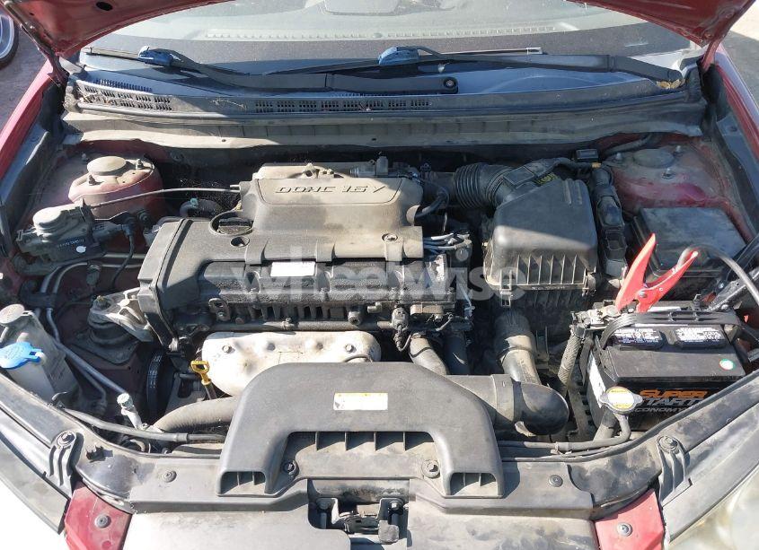 Photo 10 of 2008 Hyundai Elantra GLS/SE (VIN KMHDU46D48U300230)