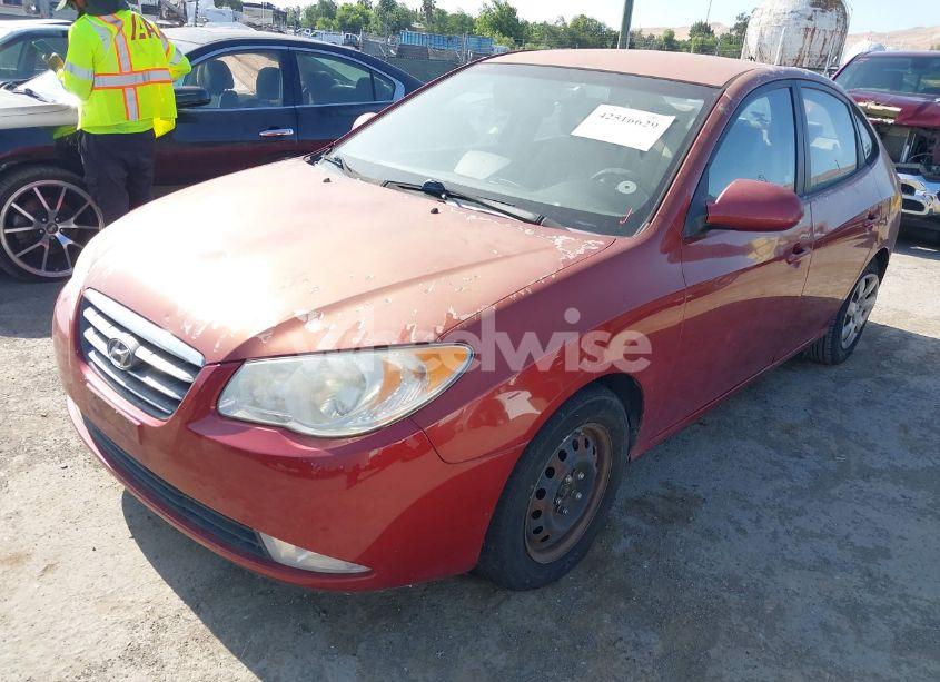 Photo 2 of 2008 Hyundai Elantra GLS/SE (VIN KMHDU46D48U300230)