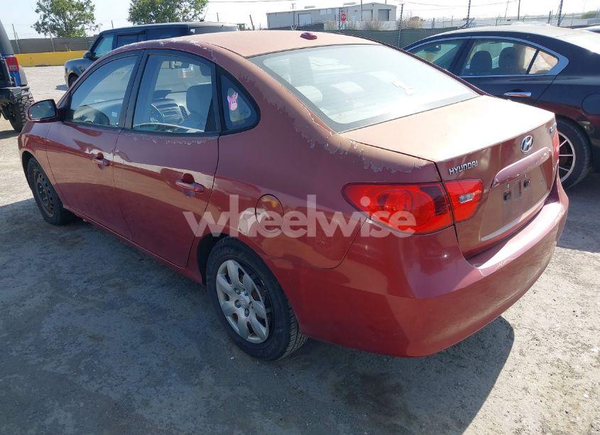 Photo 3 of 2008 Hyundai Elantra GLS/SE (VIN KMHDU46D48U300230)