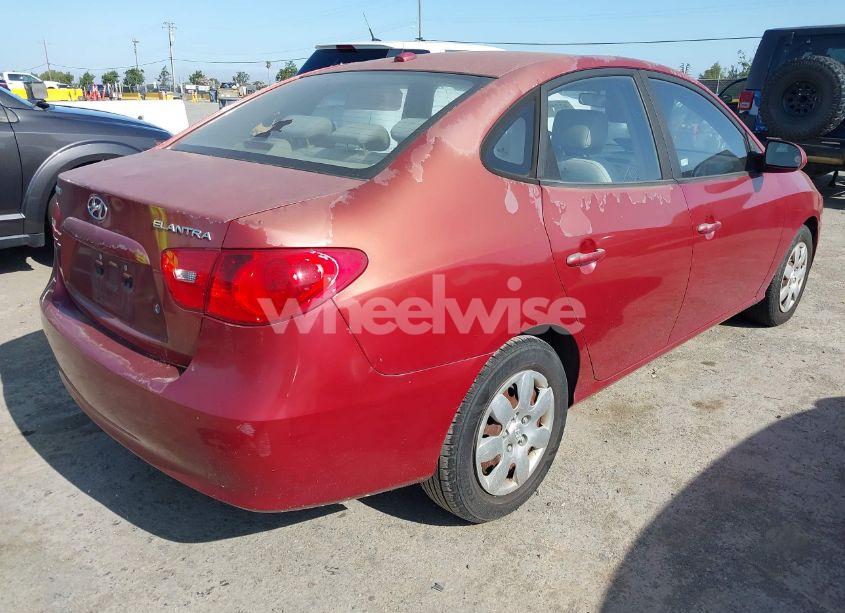 Photo 4 of 2008 Hyundai Elantra GLS/SE (VIN KMHDU46D48U300230)