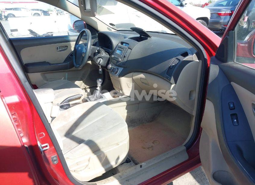 Photo 5 of 2008 Hyundai Elantra GLS/SE (VIN KMHDU46D48U300230)