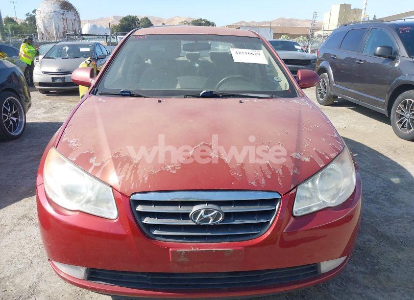 Photo 6 of 2008 Hyundai Elantra GLS/SE (VIN KMHDU46D48U300230)