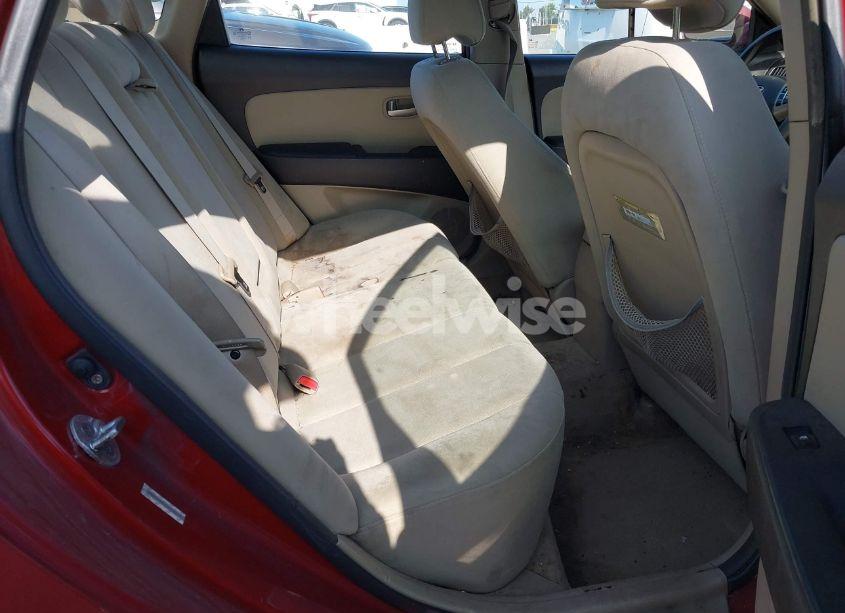 Photo 8 of 2008 Hyundai Elantra GLS/SE (VIN KMHDU46D48U300230)