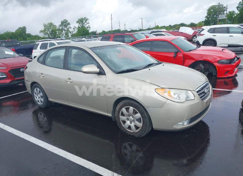 2008 Hyundai Elantra GLS/SE (VIN KMHDU46D48U556187) main photo