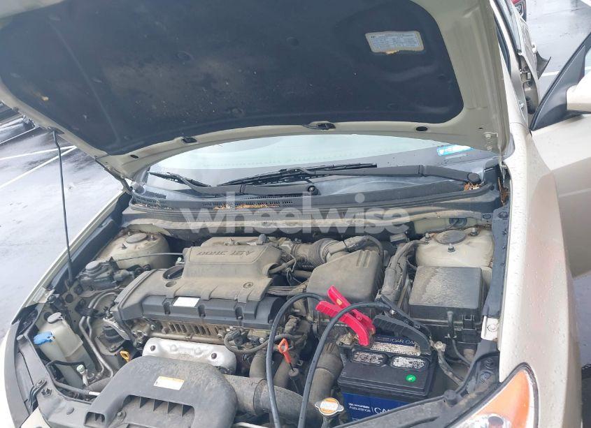 Photo 10 of 2008 Hyundai Elantra GLS/SE (VIN KMHDU46D48U556187)