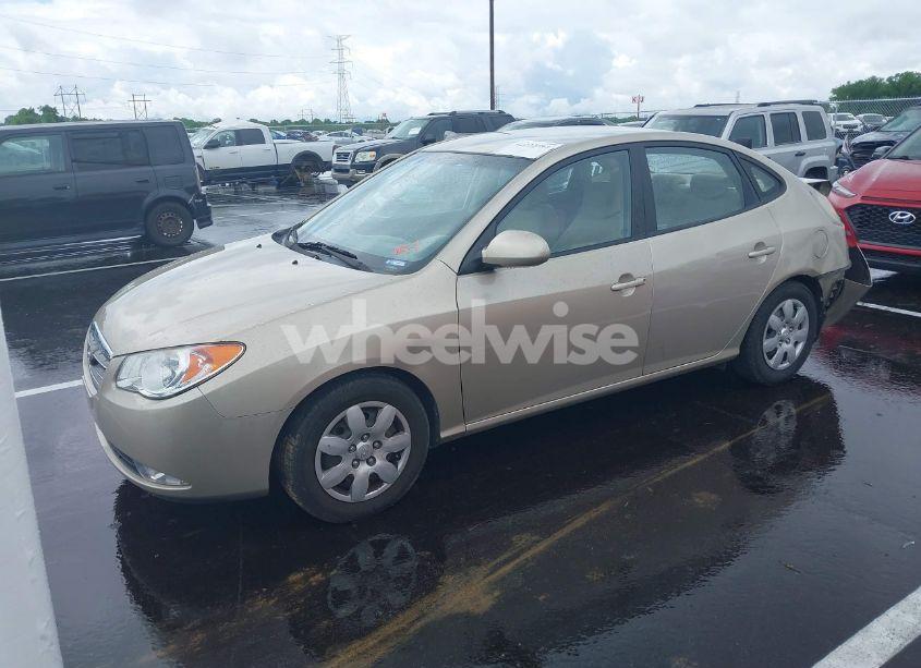 Photo 2 of 2008 Hyundai Elantra GLS/SE (VIN KMHDU46D48U556187)