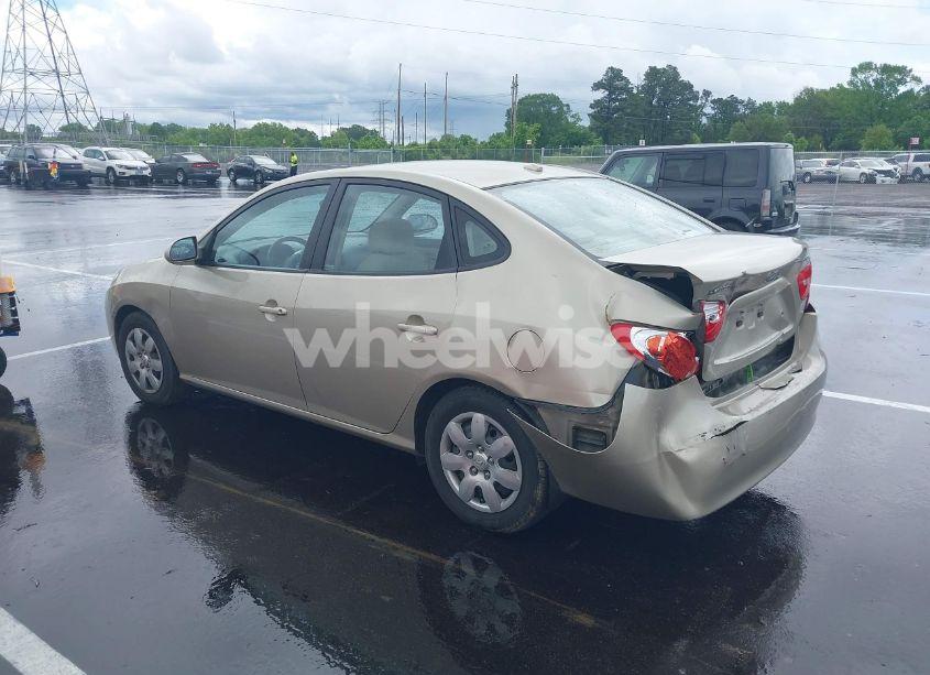 Photo 3 of 2008 Hyundai Elantra GLS/SE (VIN KMHDU46D48U556187)