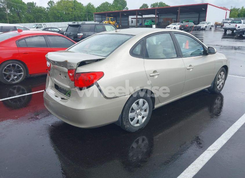 Photo 4 of 2008 Hyundai Elantra GLS/SE (VIN KMHDU46D48U556187)
