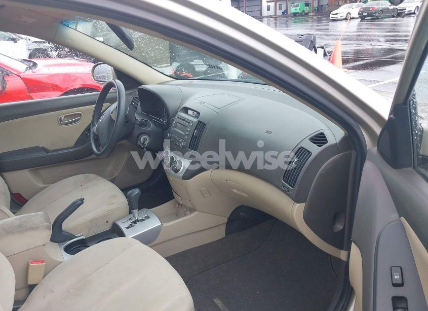 Photo 5 of 2008 Hyundai Elantra GLS/SE (VIN KMHDU46D48U556187)