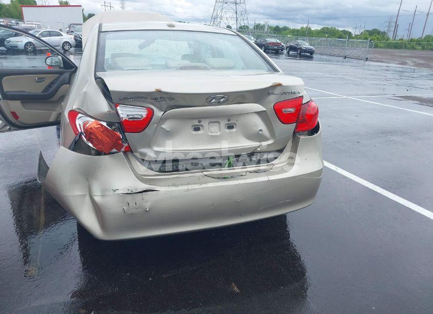 Photo 6 of 2008 Hyundai Elantra GLS/SE (VIN KMHDU46D48U556187)