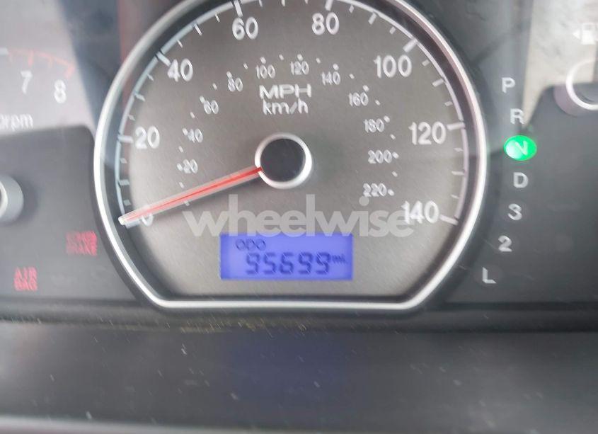 Photo 7 of 2008 Hyundai Elantra GLS/SE (VIN KMHDU46D48U556187)