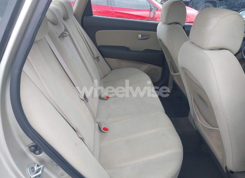 Photo 8 of 2008 Hyundai Elantra GLS/SE (VIN KMHDU46D48U556187)