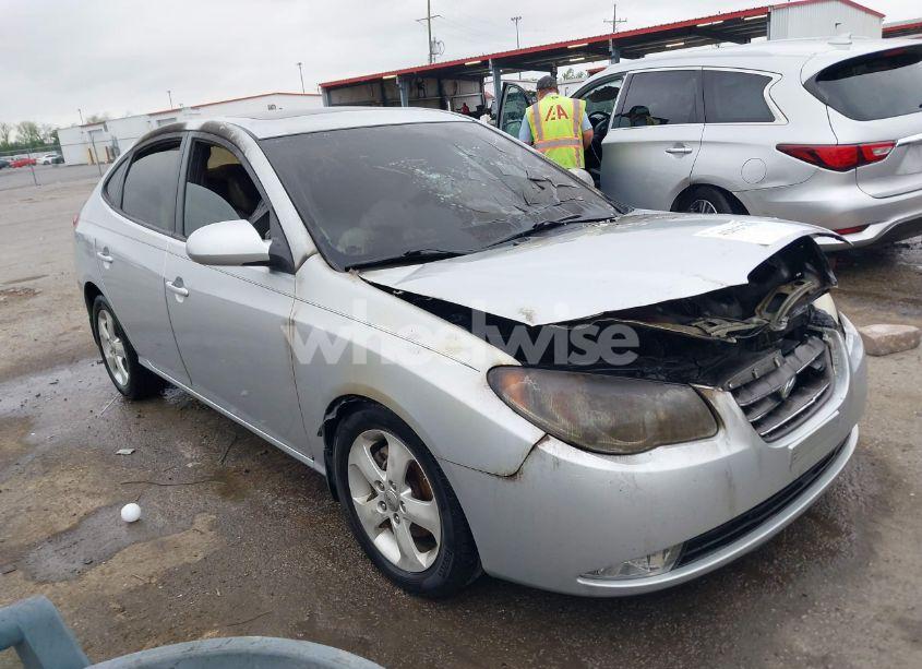 2009 Hyundai Elantra SE (VIN KMHDU46D49U604840) main photo