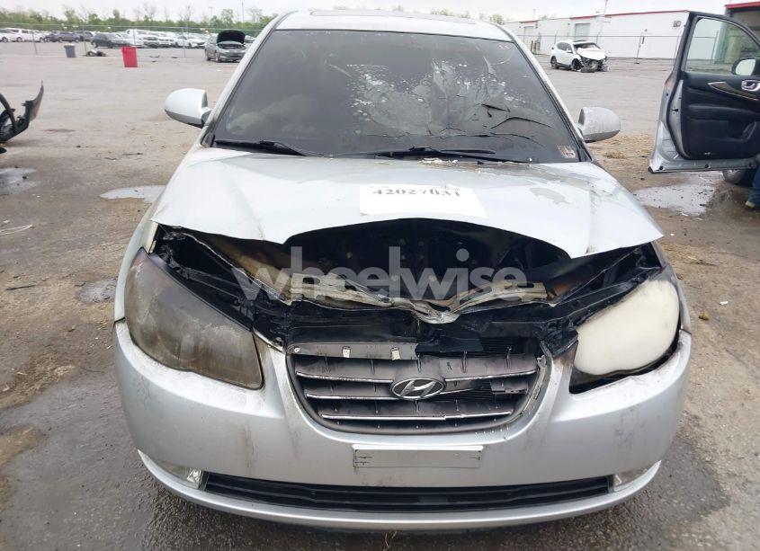 Photo 10 of 2009 Hyundai Elantra SE (VIN KMHDU46D49U604840)