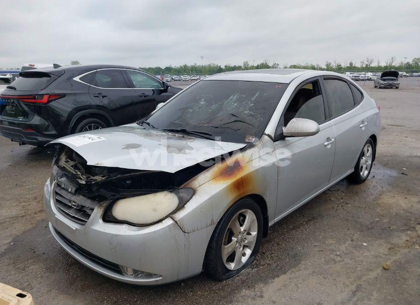 Photo 2 of 2009 Hyundai Elantra SE (VIN KMHDU46D49U604840)