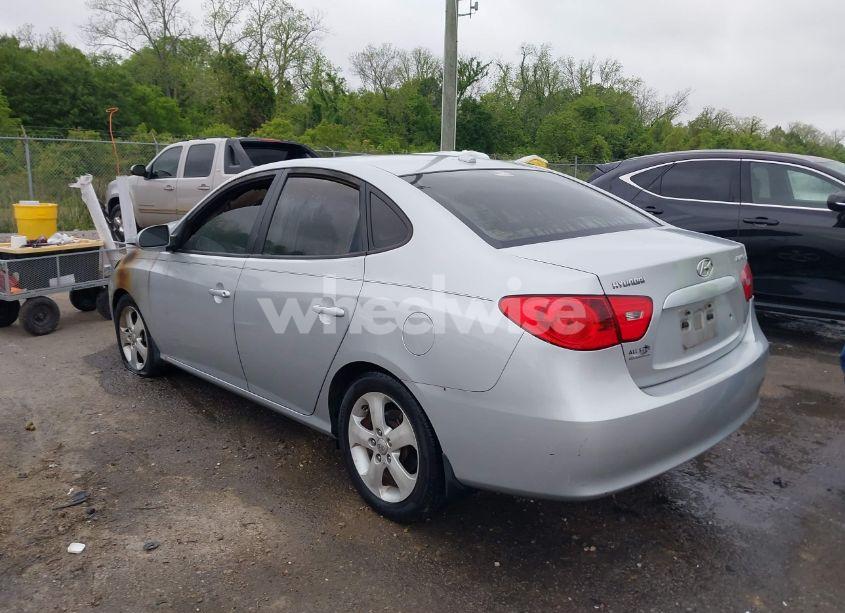 Photo 3 of 2009 Hyundai Elantra SE (VIN KMHDU46D49U604840)