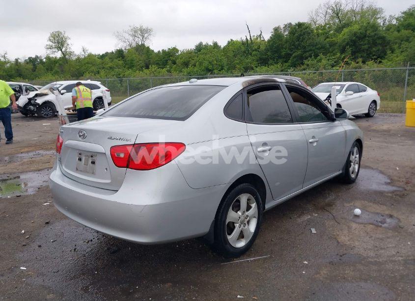 Photo 4 of 2009 Hyundai Elantra SE (VIN KMHDU46D49U604840)