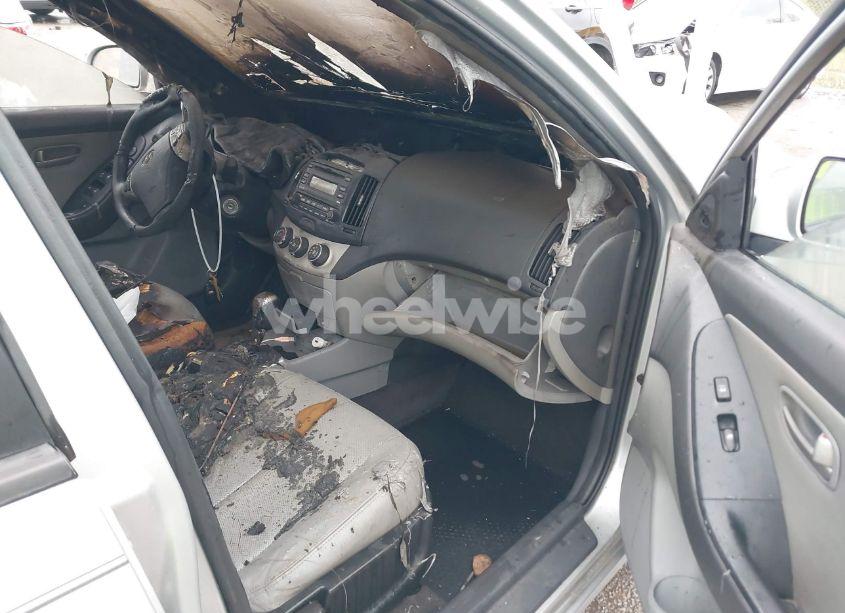 Photo 5 of 2009 Hyundai Elantra SE (VIN KMHDU46D49U604840)