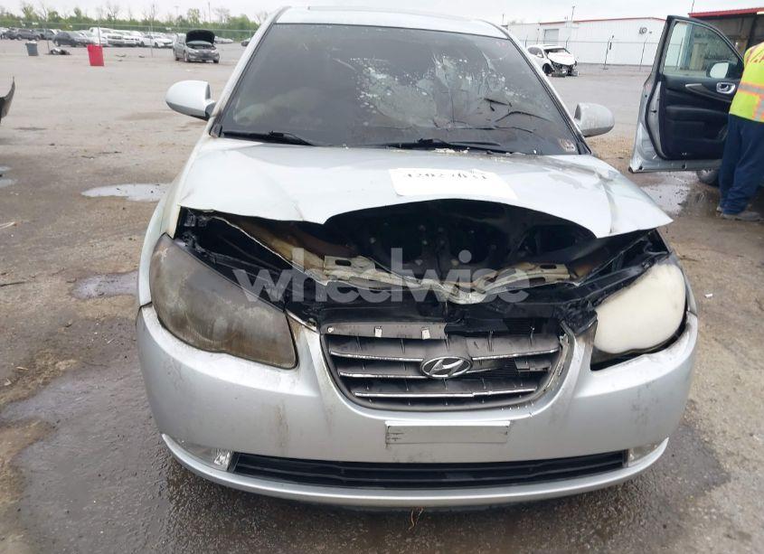 Photo 6 of 2009 Hyundai Elantra SE (VIN KMHDU46D49U604840)