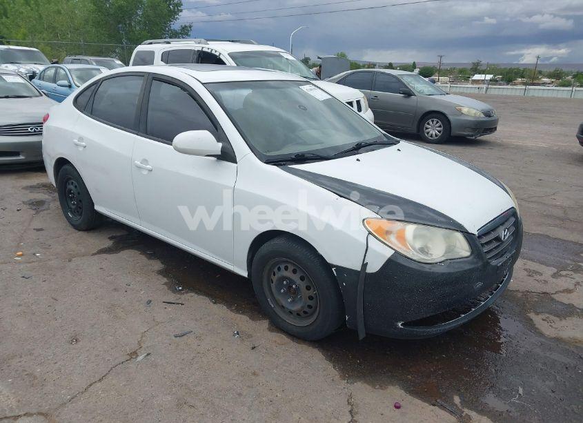 2009 Hyundai Elantra GLS (VIN KMHDU46D49U720992) main photo