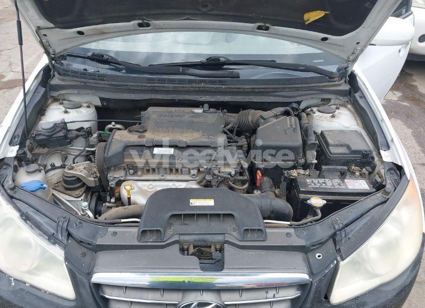 Photo 10 of 2009 Hyundai Elantra GLS (VIN KMHDU46D49U720992)