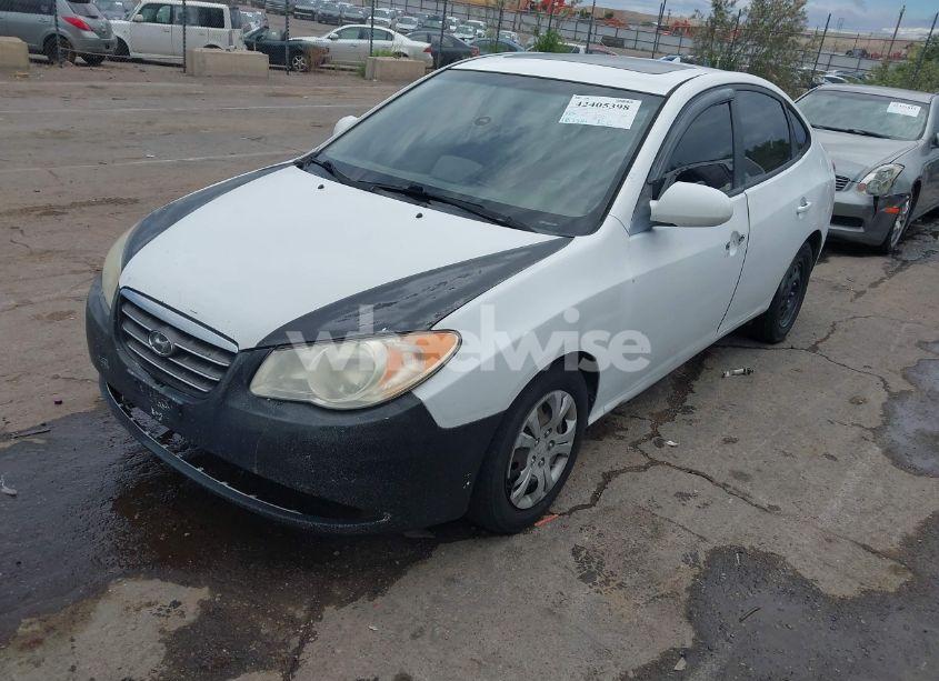Photo 2 of 2009 Hyundai Elantra GLS (VIN KMHDU46D49U720992)