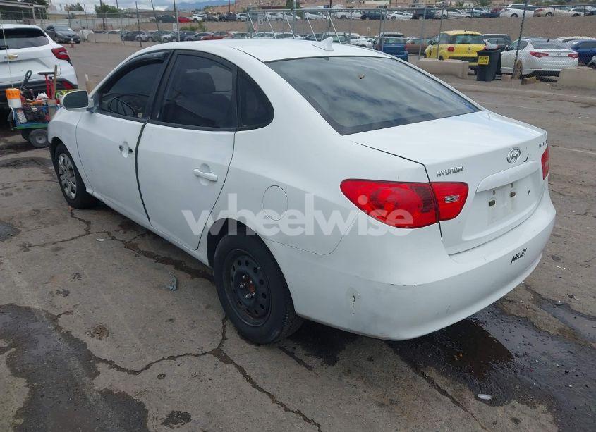 Photo 3 of 2009 Hyundai Elantra GLS (VIN KMHDU46D49U720992)