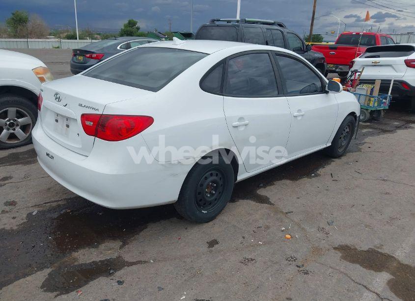 Photo 4 of 2009 Hyundai Elantra GLS (VIN KMHDU46D49U720992)