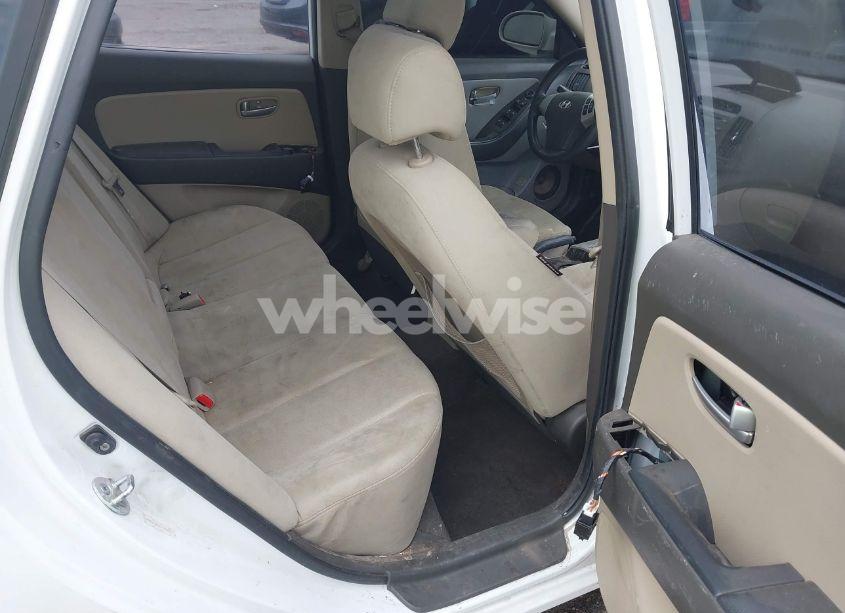 Photo 8 of 2009 Hyundai Elantra GLS (VIN KMHDU46D49U720992)