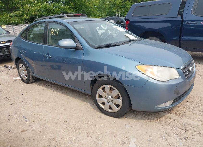 2007 Hyundai Elantra GLS/LIMITED/SE (VIN KMHDU46D57U067943) main photo