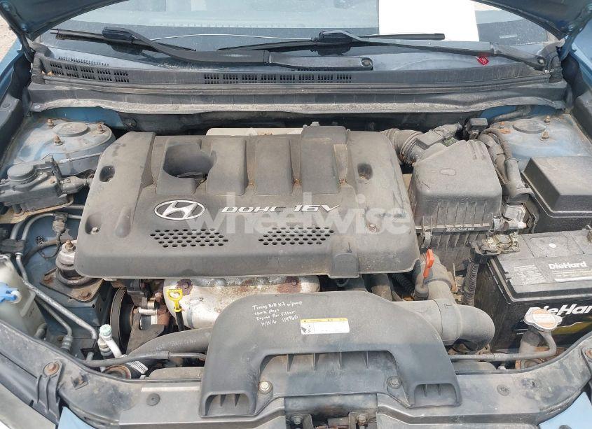 Photo 10 of 2007 Hyundai Elantra GLS/LIMITED/SE (VIN KMHDU46D57U067943)