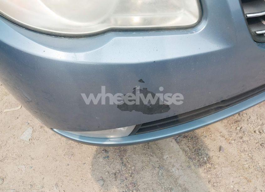 Photo 13 of 2007 Hyundai Elantra GLS/LIMITED/SE (VIN KMHDU46D57U067943)