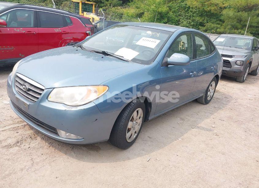 Photo 2 of 2007 Hyundai Elantra GLS/LIMITED/SE (VIN KMHDU46D57U067943)