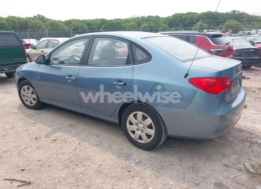 Photo 3 of 2007 Hyundai Elantra GLS/LIMITED/SE (VIN KMHDU46D57U067943)