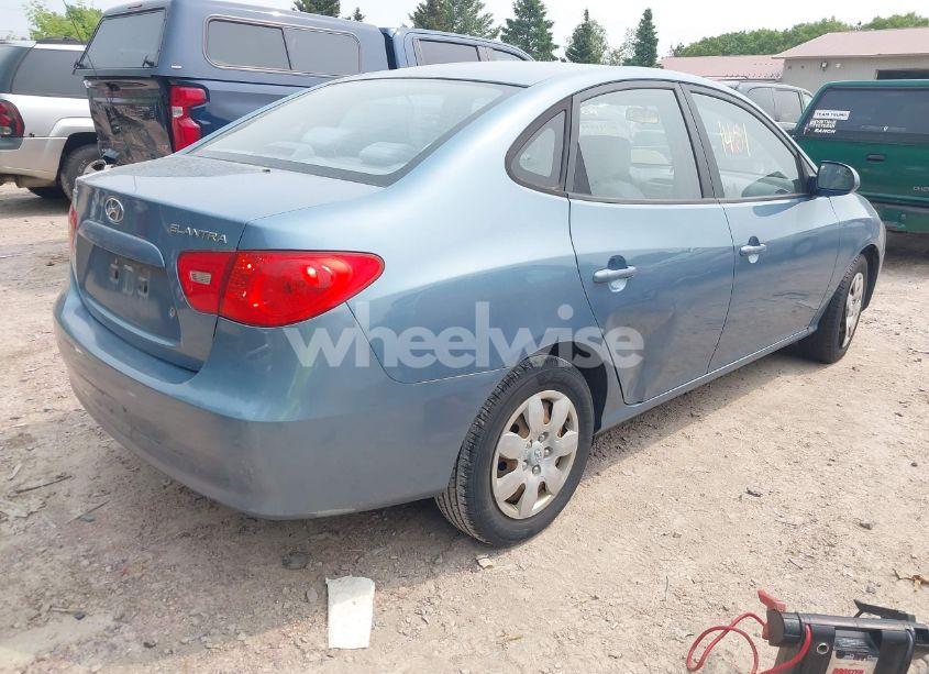 Photo 4 of 2007 Hyundai Elantra GLS/LIMITED/SE (VIN KMHDU46D57U067943)