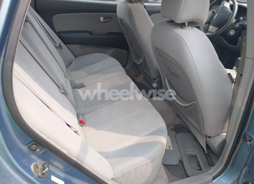 Photo 8 of 2007 Hyundai Elantra GLS/LIMITED/SE (VIN KMHDU46D57U067943)