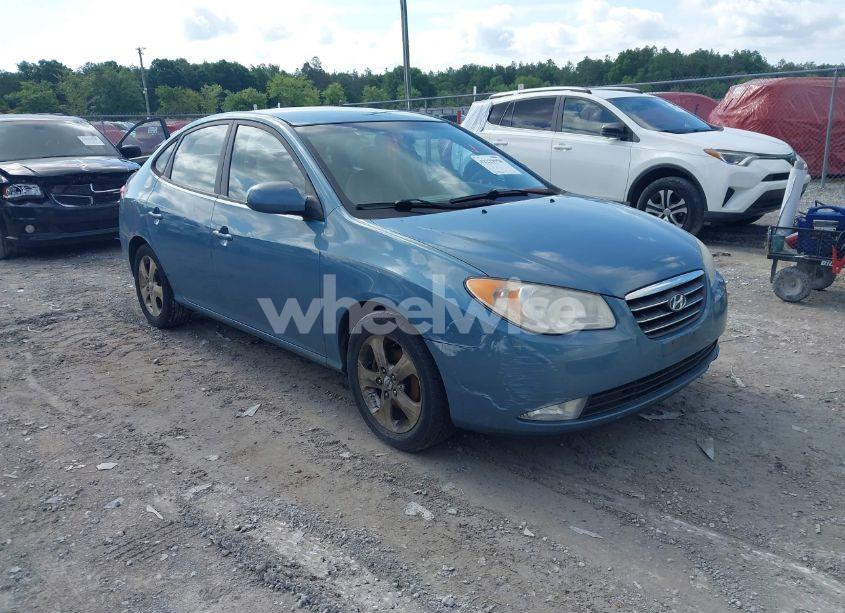 2007 Hyundai Elantra GLS/LIMITED/SE (VIN KMHDU46D57U074925) main photo