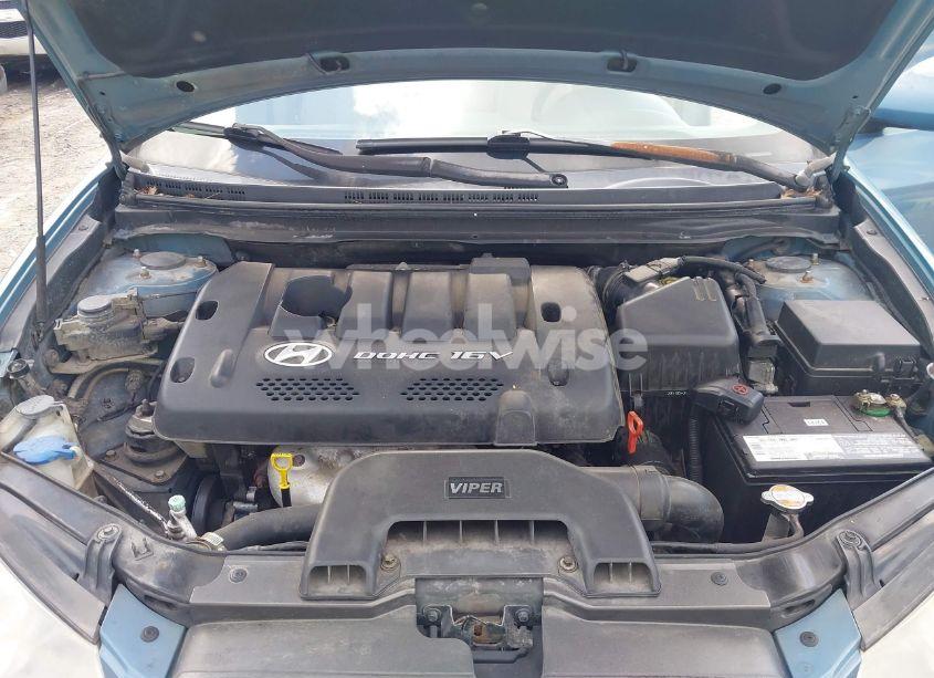 Photo 10 of 2007 Hyundai Elantra GLS/LIMITED/SE (VIN KMHDU46D57U074925)