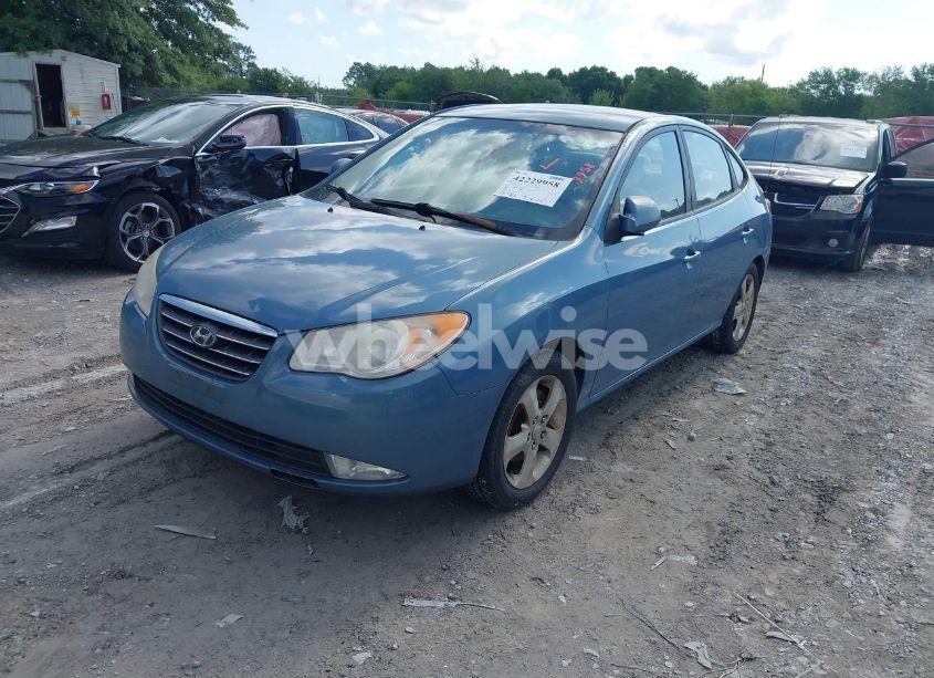 Photo 2 of 2007 Hyundai Elantra GLS/LIMITED/SE (VIN KMHDU46D57U074925)