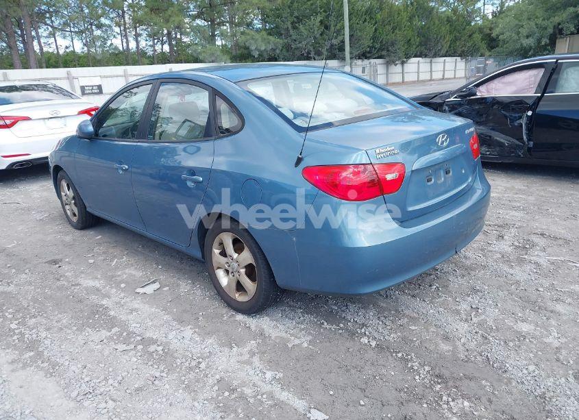 Photo 3 of 2007 Hyundai Elantra GLS/LIMITED/SE (VIN KMHDU46D57U074925)