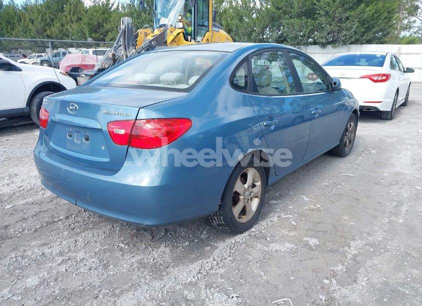 Photo 4 of 2007 Hyundai Elantra GLS/LIMITED/SE (VIN KMHDU46D57U074925)
